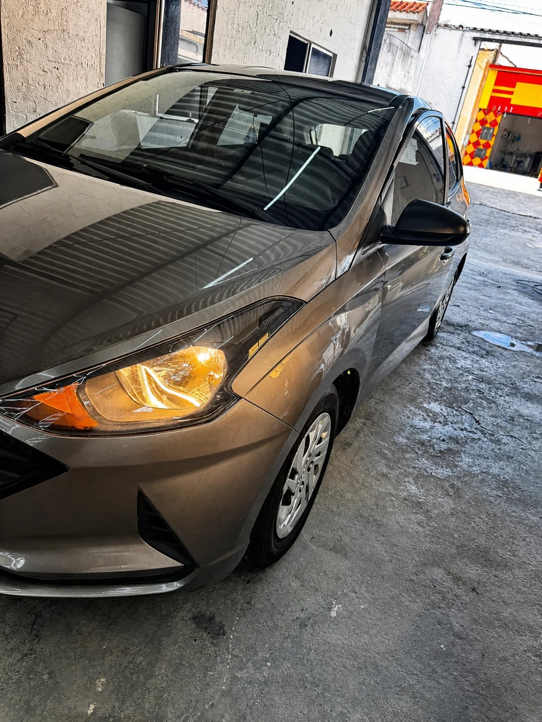 Depois do reparo em HB20 — Bonito’s Car